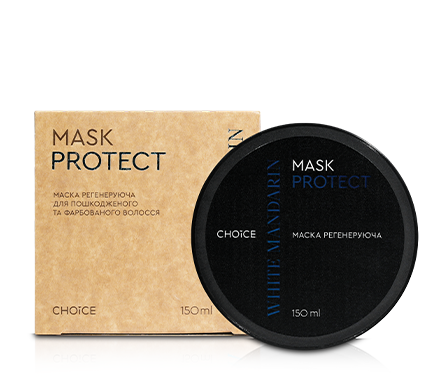 choice-127_card Регенеруюча маска для пошкодженого та фарбованого волосся «MASK PROTECT» - Зображення 1