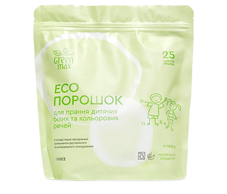 choice-237_card ЕКОпорошок для прання дитячих білих та кольорових речей - Зображення 1