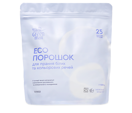choice-238_card Екопорошок для прання білих та кольорових речей - Зображення 1